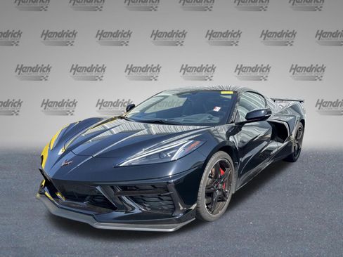 Used 2025 Chevrolet Corvette Stingray Preferred Cpe w/ Z51 Performance Package image 5