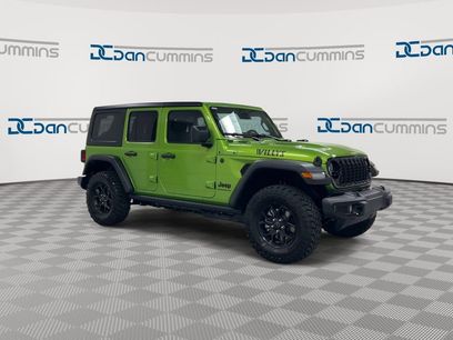 New 2026 Jeep Wrangler Unlimited Sport