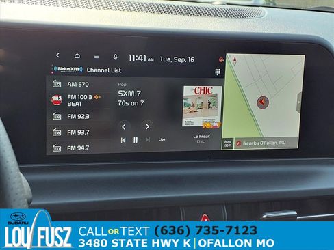Used 2024 Kia Seltos SX w/ SX Sunroof Package image 11