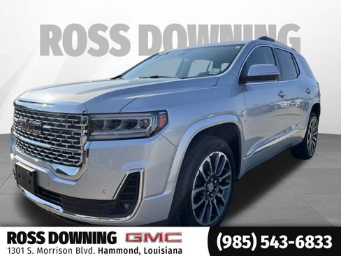 Used 2020 GMC Acadia Denali w/ LPO, Floor Liner Package FWD image 1