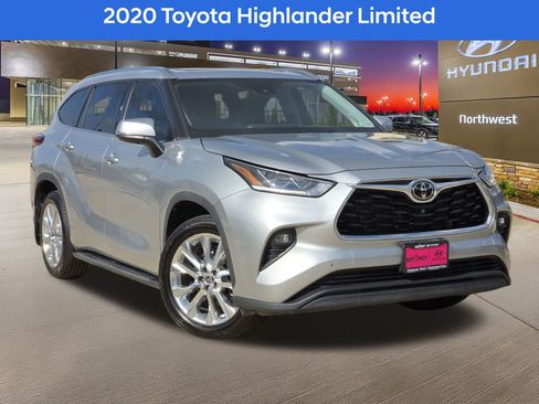 Used 2020 Toyota Highlander Limited image 1