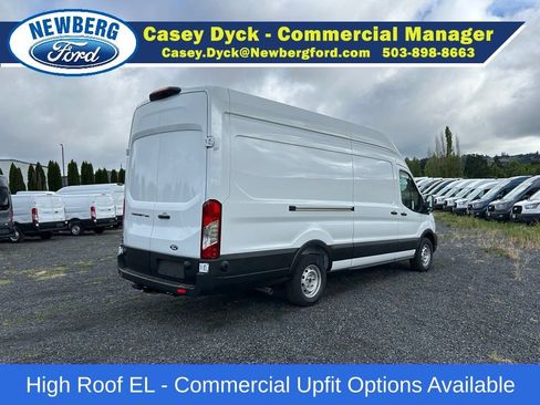 New 2026 Ford Transit 250 148 High Roof Extended w/ Load Area Protection Package RWD image 6
