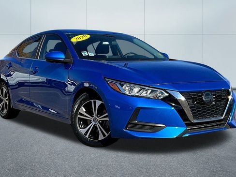 Used 2020 Nissan Sentra SV w/ Trunk Package image 11