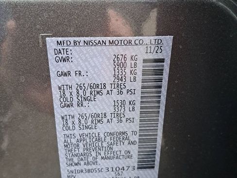 New 2025 Nissan Pathfinder Rock Creek image 31