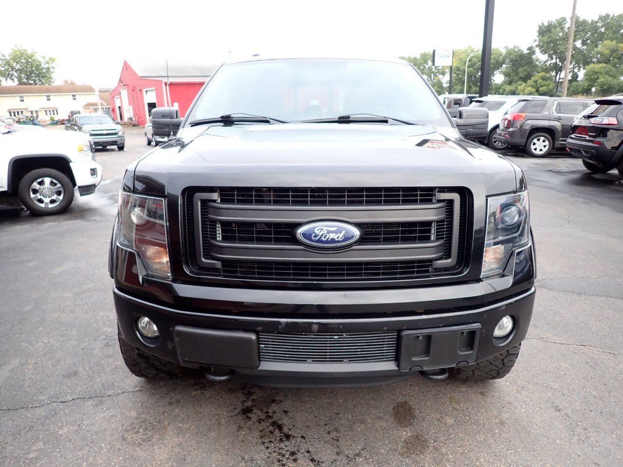 Used 2013 Ford F150 FX4 w/ Luxury Equipment Group AWD/4WD image 2