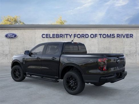 New 2025 Ford Ranger XLT w/ Black Appearance Package AWD/4WD image 4