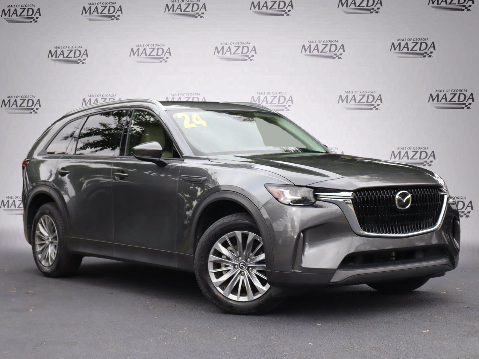 Certified 2024 MAZDA CX-90 3.3 Turbo w/ Preferred Plus AWD/4WD image 2