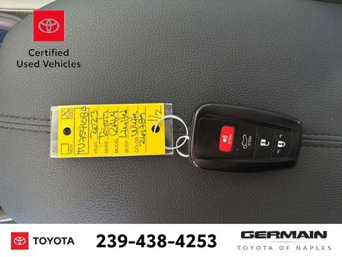 Used 2023 Toyota RAV4 Limited FWD image 22