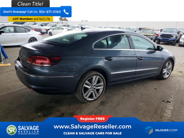 Used 2013 Volkswagen CC Lux FWD image 4
