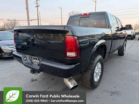 Used 2017 RAM 2500 Laramie w/ Sport Appearance Group image 5