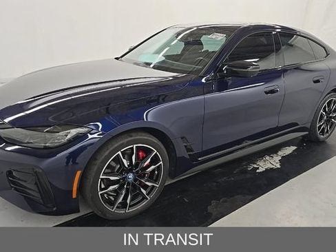 Used 2023 BMW i4 M50 AWD/4WD image 1