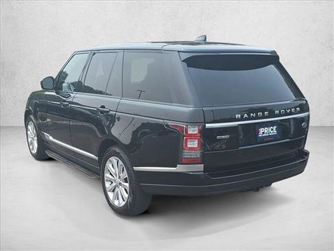 Used 2017 Land Rover Range Rover HSE AWD/4WD image 7