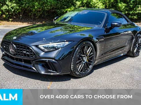 Used 2022 Mercedes-Benz SL 63 AMG 4MATIC image 3