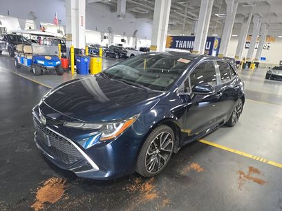 Used 2019 Toyota Corolla XSE