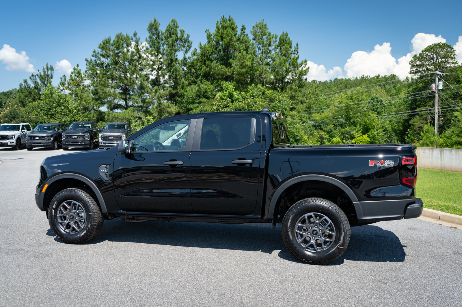 New 2026 Ford Ranger XLT AWD/4WD image 7