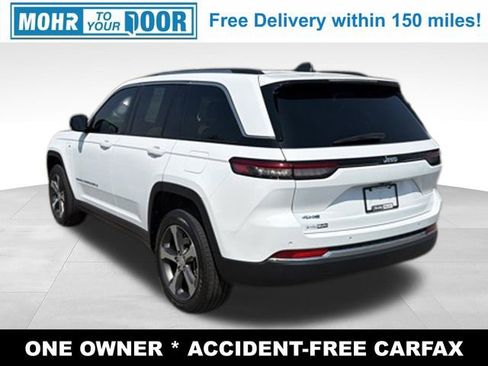Used 2022 Jeep Grand Cherokee Limited 4xe AWD/4WD image 3