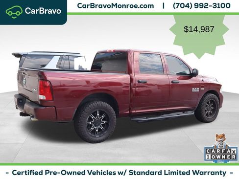 Used 2017 RAM 1500 Express AWD/4WD image 5