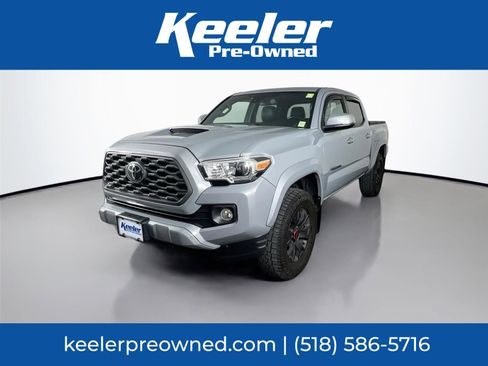 Used 2021 Toyota Tacoma TRD Sport w/ TRD Premium Sport Package AWD/4WD image 1