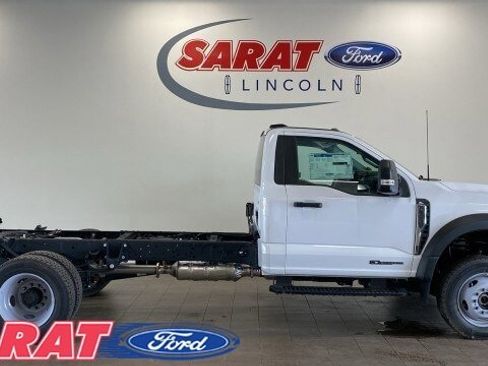 New 2024 Ford F450 XL w/ Snow Plow Prep Package AWD/4WD image 8