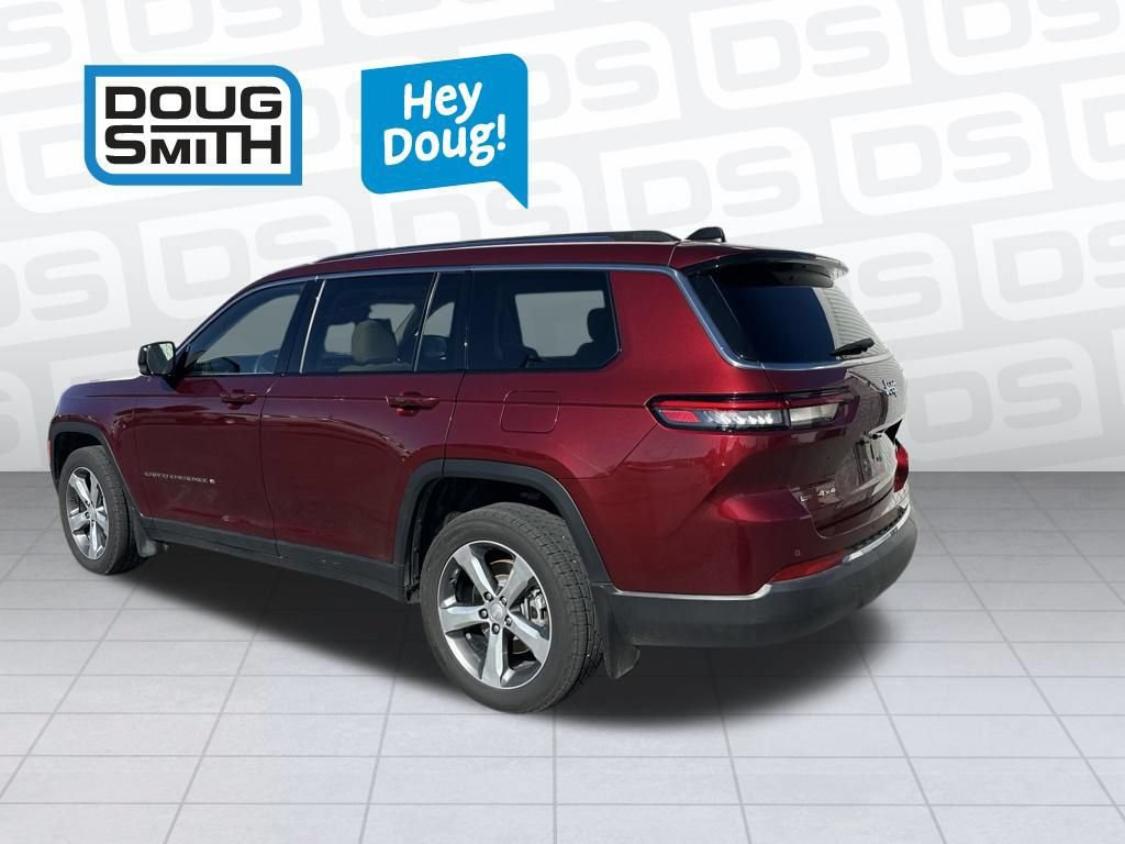 Certified 2021 Jeep Grand Cherokee L Limited AWD/4WD image 4
