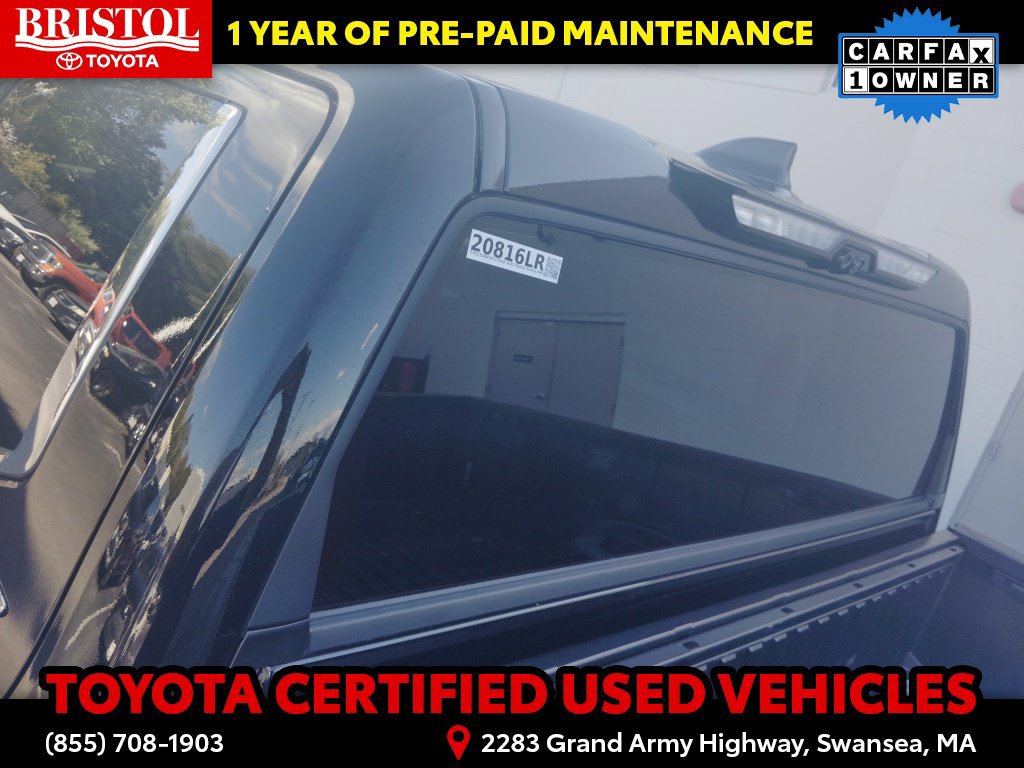 Certified 2025 Toyota Tundra Limited AWD/4WD image 37