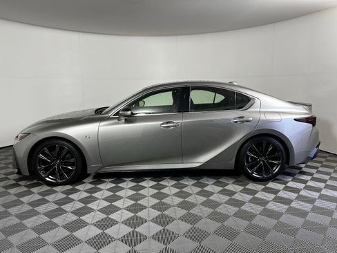 Used 2023 Lexus IS 350 F Sport w/ Navigation Package RWD image 8