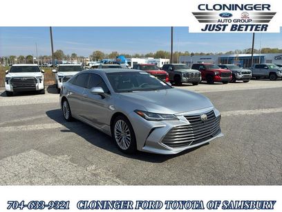 Used 2019 Toyota Avalon Limited w/ Advanced Safety Package