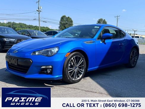 Used 2014 Subaru BRZ Limited RWD image 3