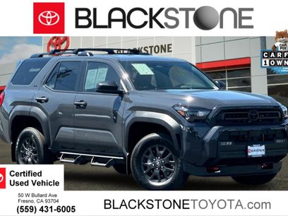 Certified 2026 Toyota 4Runner SR5