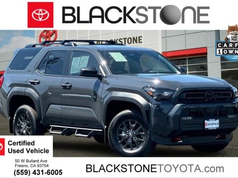 Certified 2026 Toyota 4Runner SR5 AWD/4WD image 1