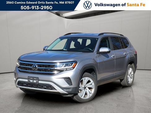 Used 2021 Volkswagen Atlas SE AWD/4WD image 1