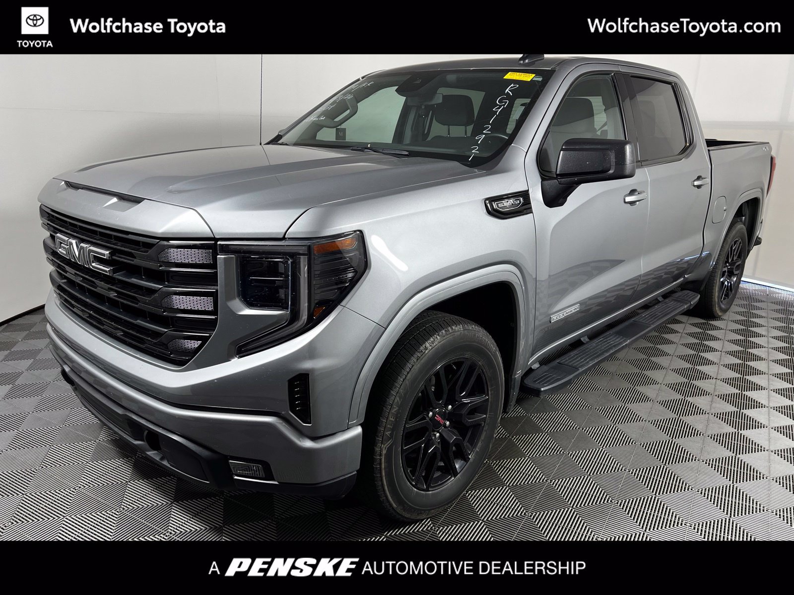 Used 2024 GMC Sierra 1500 Elevation w/ LPO, Elevation Black Package AWD/4WD image 1