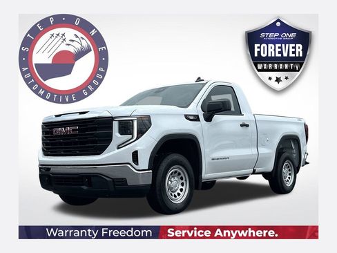 New 2026 GMC Sierra 1500 Pro w/ Pro Value Package image 1