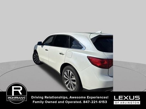 Used 2016 Acura MDX w/ Technology Package AWD/4WD image 6