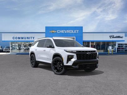 New 2026 Chevrolet Traverse RS