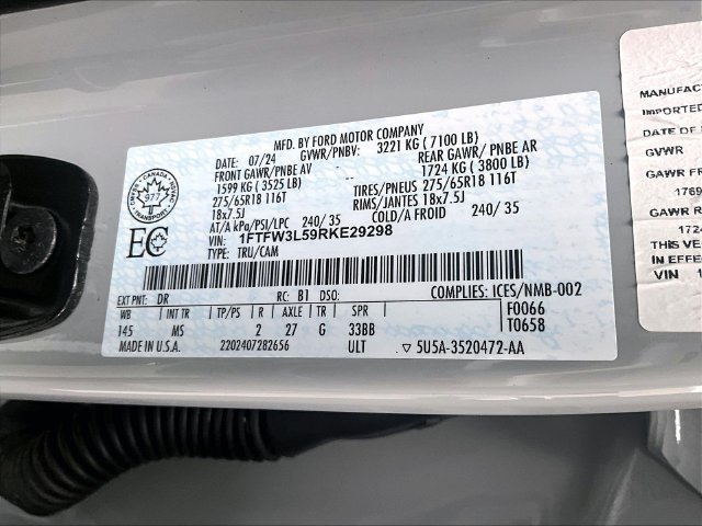 Used 2024 Ford F150 XLT AWD/4WD image 34