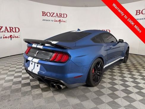 Certified 2021 Ford Mustang Shelby GT500 w/ Technology Package RWD image 8