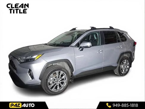 Used 2022 Toyota RAV4 XLE Premium FWD image 1