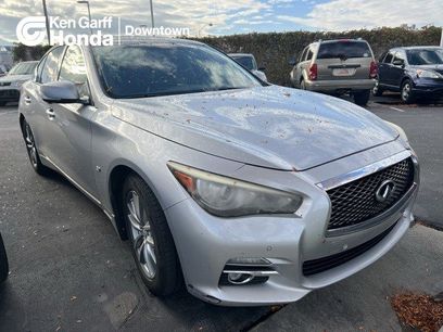 Used 2014 INFINITI Q50 Premium w/ Deluxe Touring Package