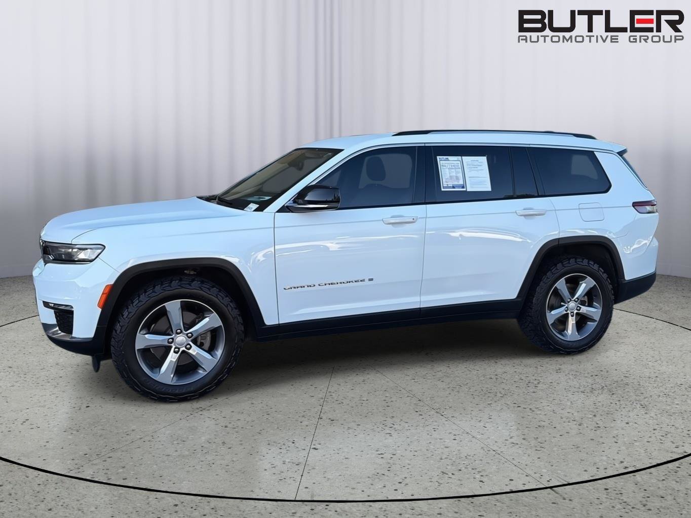 Used 2021 Jeep Grand Cherokee L Limited AWD/4WD image 3