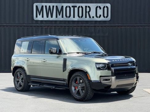 Used 2021 Land Rover Defender 110 X AWD/4WD image 1