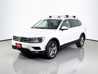 Used 2021 Volkswagen Tiguan SEL w/ 3rd Row Seat Package