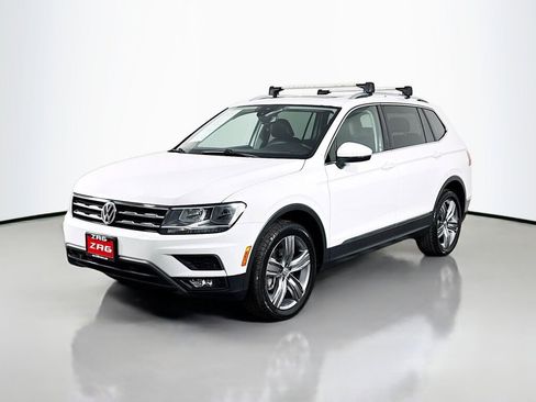 Used 2021 Volkswagen Tiguan SEL w/ 3rd Row Seat Package image 1