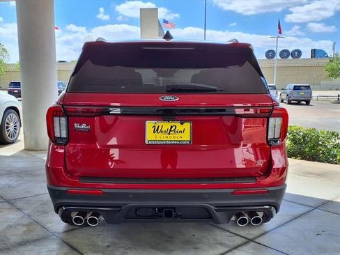 Used 2025 Ford Explorer ST w/ Sun And Sound Package AWD/4WD image 19