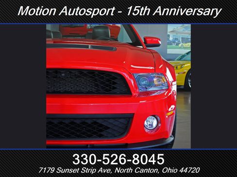 Used 2011 Ford Mustang Shelby GT500 w/ SVT Performance Pkg image 6