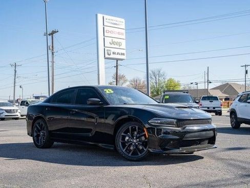 Certified 2023 Dodge Charger GT w/ Blacktop Package image 7