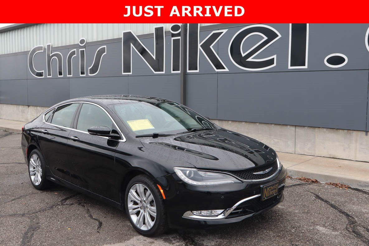 Used 2016 Chrysler 200 C w/ Premium Group FWD image 1
