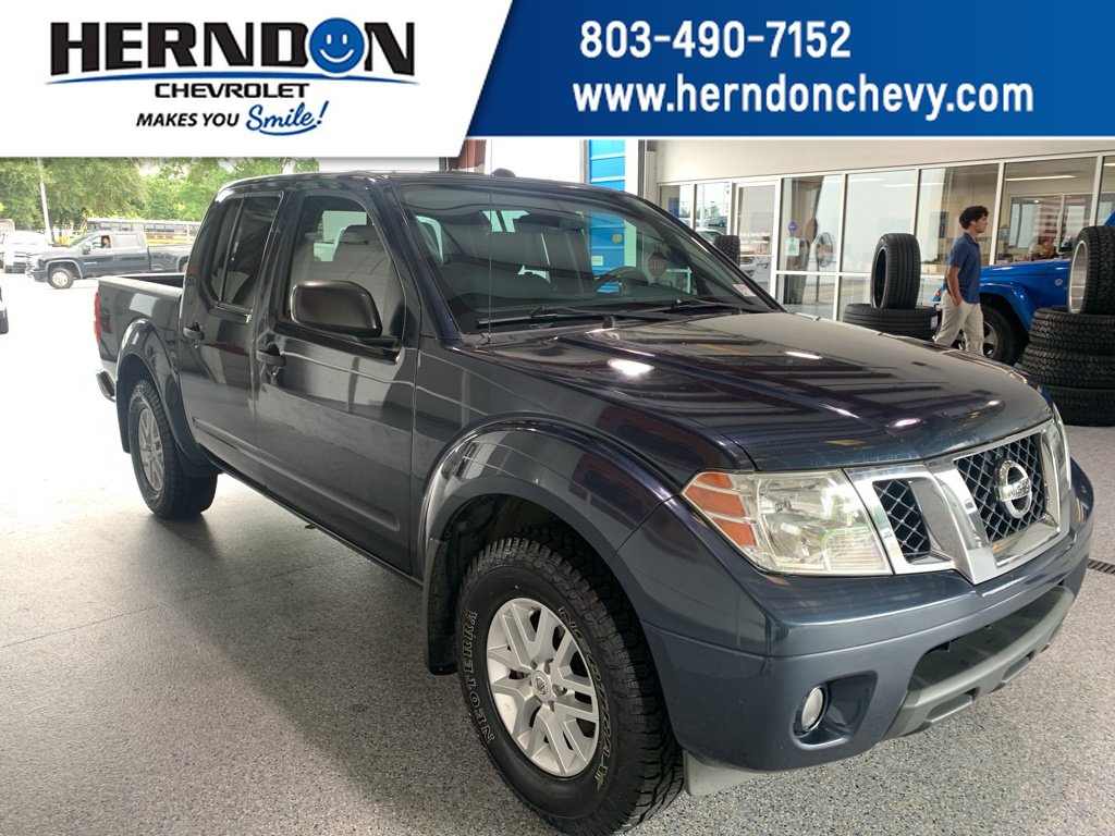Used 2018 Nissan Frontier SV w/ Value Truck Package RWD image 1