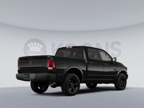 Used 2024 RAM 1500 Classic SLT AWD/4WD image 4
