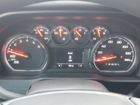 Used 2026 Chevrolet Silverado 1500 Custom RWD image 7